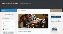 Desktop Screenshot of dianabotsford.com